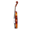 VEVOR Violin 4/4 Full Size Fiddle Set Solidwood for Beginners Glossy Brown