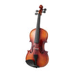 VEVOR Violin 4/4 Full Size Fiddle Set Solidwood for Beginners Glossy Brown