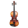 VEVOR Violin 4/4 Full Size Fiddle Set Solidwood for Beginners Matte Brown