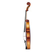 VEVOR Violin 4/4 Full Size Fiddle Set Solidwood for Beginners Matte Brown