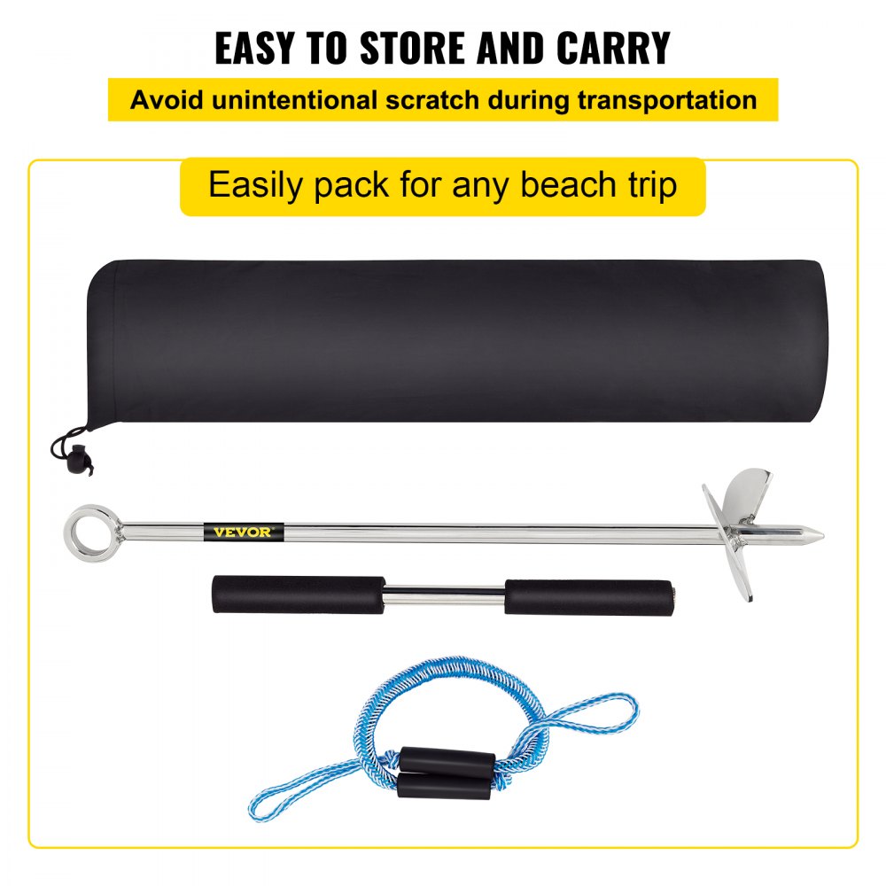 VEVOR Sand Anchor, 18
