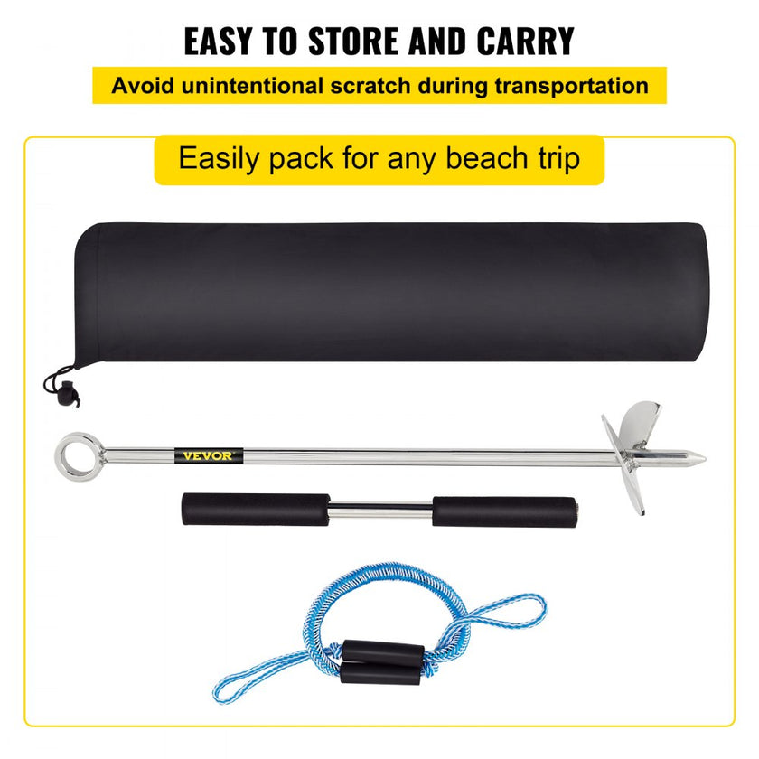 VEVOR Sand Anchor, 18
