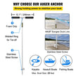VEVOR Sand Anchor, 36