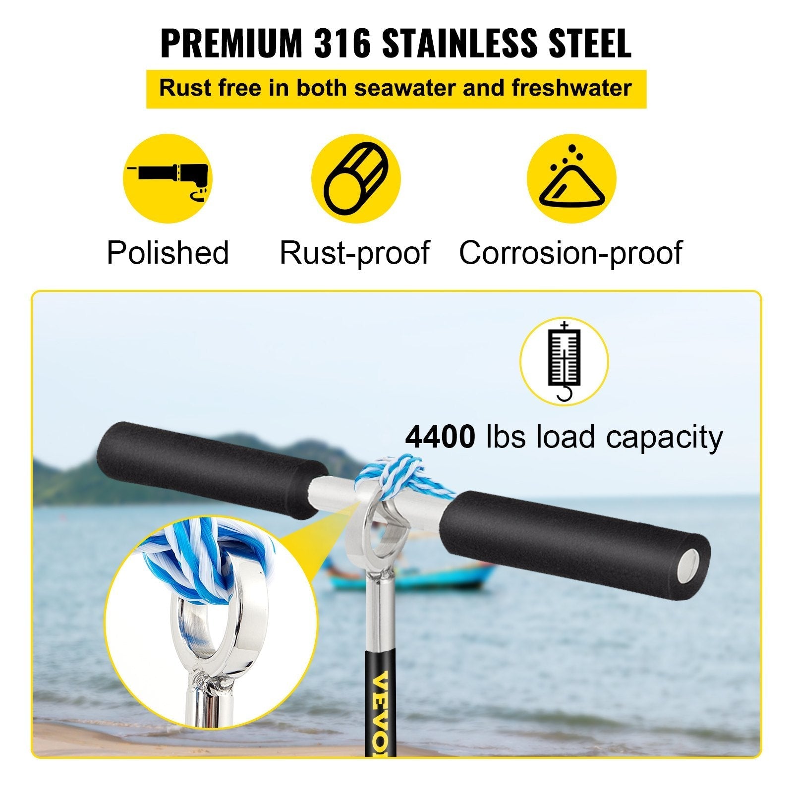 VEVOR Sand Anchor, 36