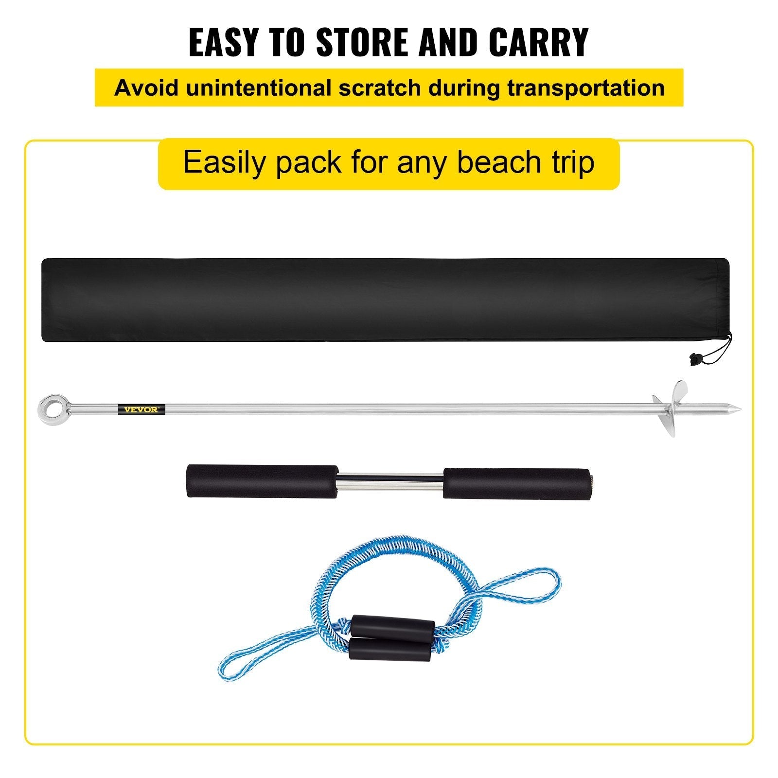 VEVOR Sand Anchor, 36