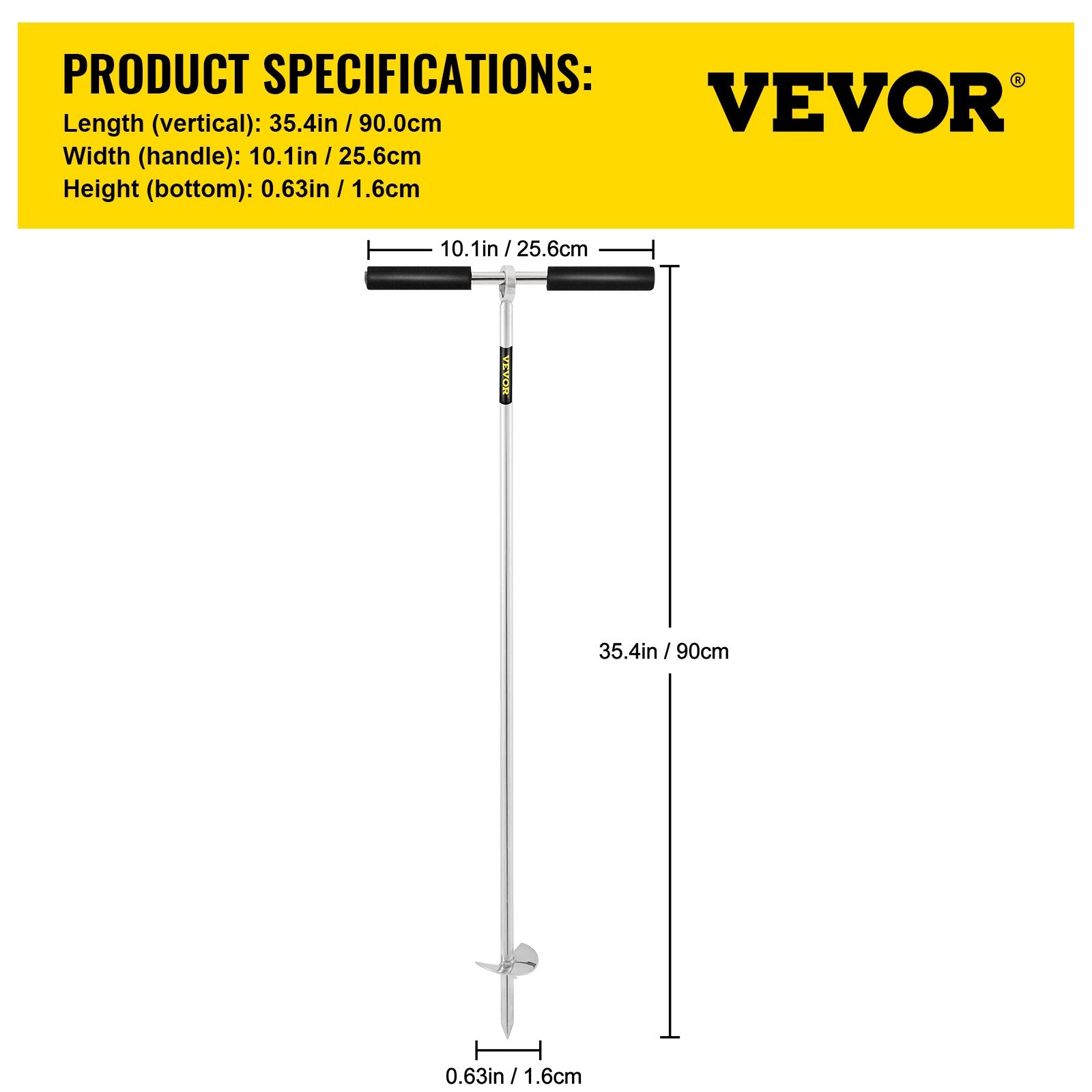 VEVOR Sand Anchor, 36