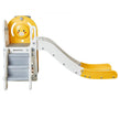 VEVOR Toddler Slide, Kid Slide for Toddlers Age 1-12 w/ Climbable Ladders & Basketball Hoop & Storage Space, Indoor Outdoor Slide Playset for Kids Within 110lbs, Toddler Playground w/ Raised Handrail