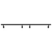 VEVOR Handrail Stair Railing, 12 ft, Wall Mount Handrails for Indoor Stairs, Thickened Aluminum Alloy Hand Rail with Installation Kit, 440 LBS Load Capacity Stairway Railing for Outdoor Stairs