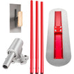 Bull Float Concrete Float 1200x300mm Concrete Tool Trowel Float Handle & Bracket