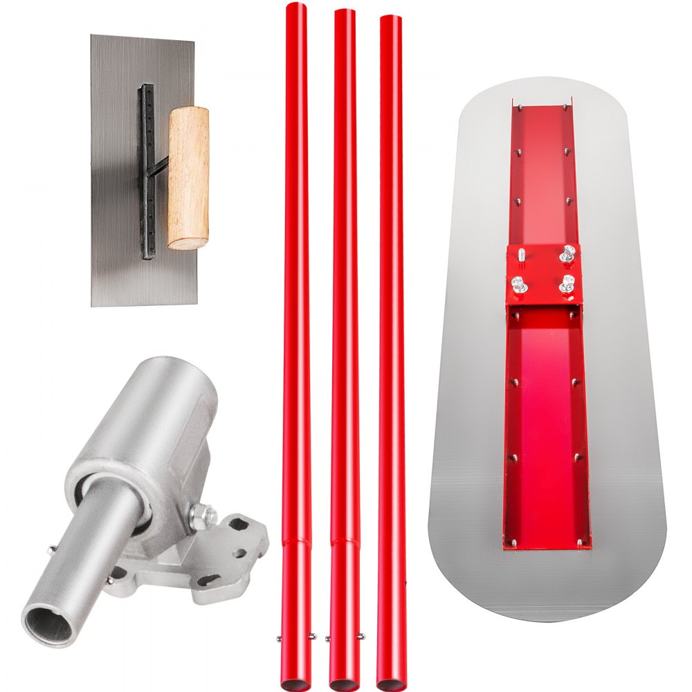 Bull Float Concrete Float 1200x300mm Concrete Tool Trowel Float Handle & Bracket