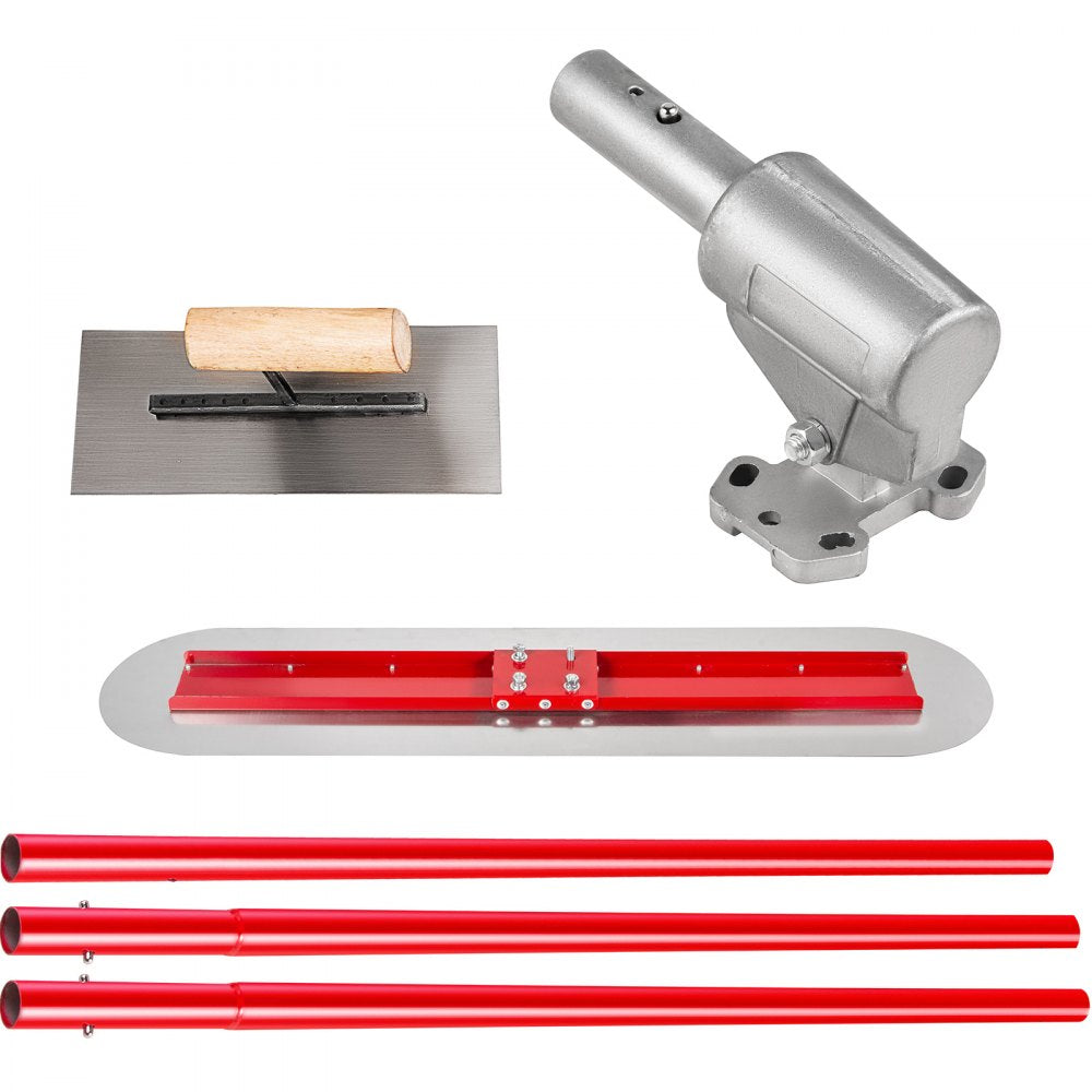 Bull Float Concrete Float 1200x300mm Concrete Tool Trowel Float Handle & Bracket