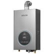 VEVOR Propane Tankless Water Heater 4.3Gal 100000 BTU Smart Temp Control LED