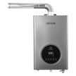 VEVOR Propane Tankless Water Heater 4.3Gal 100000 BTU Smart Temp Control LED