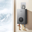 VEVOR Gas Tankless Water Heater 4.3Gal 100000 BTU Smart Temp Control LED