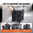 32 Qt Insulated Food Carrier, Stackable Catering Hot Box with 304 Stainless Steel Barrel, Non-Electric Food Warmer & Cold Food Transport Container for Catering, Restaurants & Events