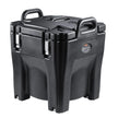 32 Qt Insulated Food Carrier, Stackable Catering Hot Box with 304 Stainless Steel Barrel, Non-Electric Food Warmer & Cold Food Transport Container for Catering, Restaurants & Events