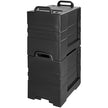 VEVOR Insulated Food Pan Carrier Stackable Catering Dishbox 81QTx 2 Chafing Dish