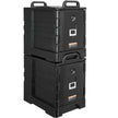 VEVOR Insulated Food Pan Carrier Stackable Catering Dishbox 81QTx 2 Chafing Dish