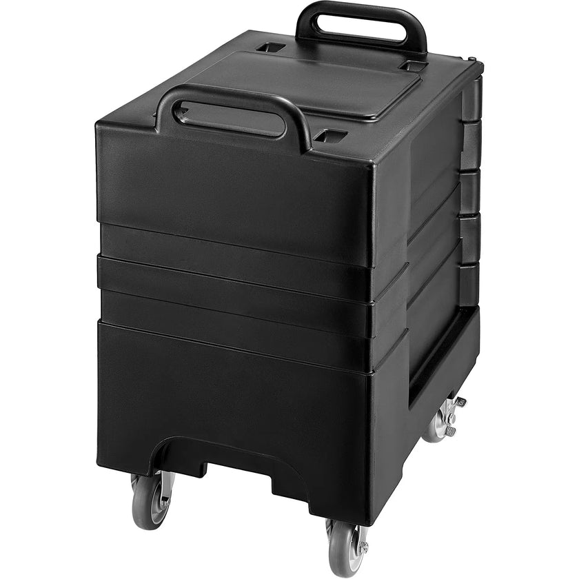 VEVOR Insulated Food Pan Carrier Stackable Catering Dishbox 81QT Chafing Dish