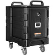 VEVOR Insulated Food Pan Carrier Stackable Catering Dishbox 81QT Chafing Dish