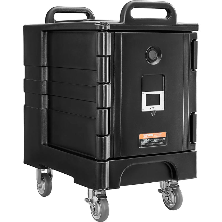 VEVOR Insulated Food Pan Carrier Stackable Catering Dishbox 81QT Chafing Dish