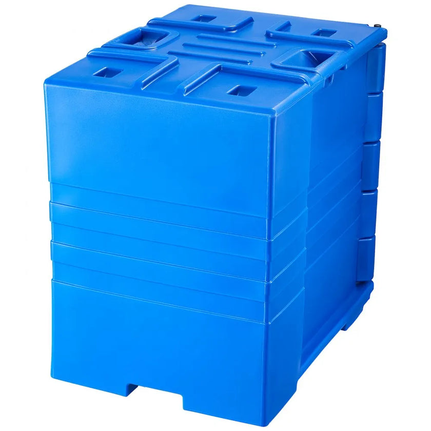 VEVOR Insulated Food Pan Carrier Stackable Catering Dishbox 90L Chafing Dish
