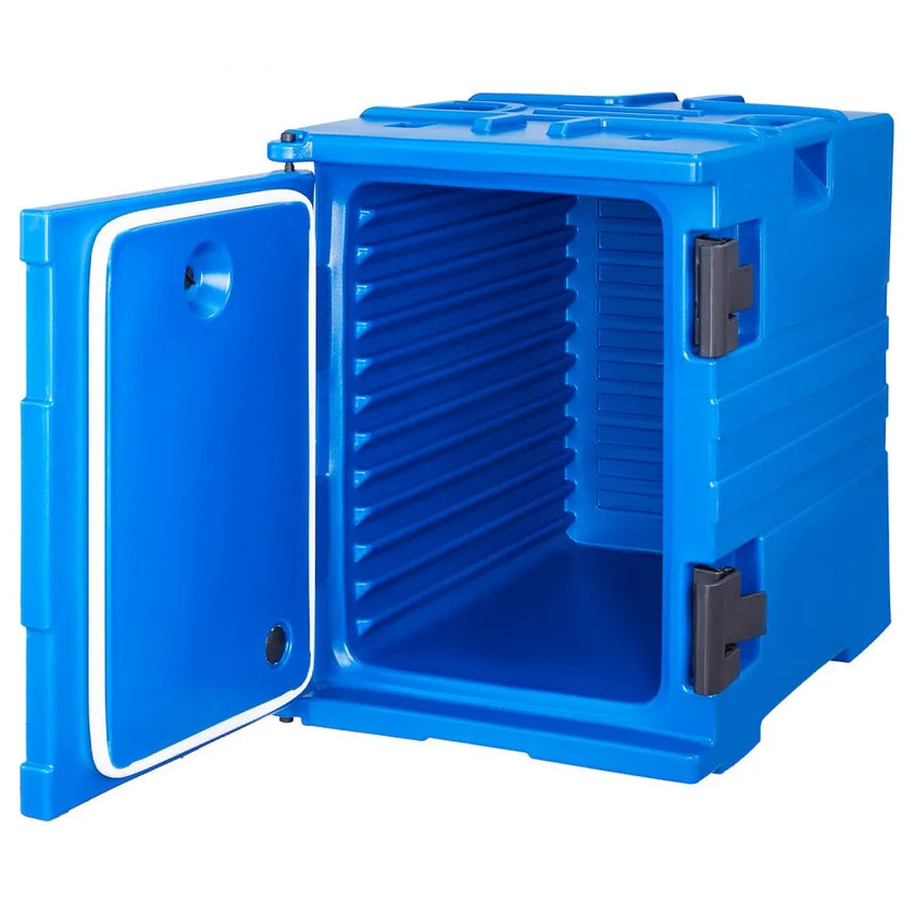 VEVOR Insulated Food Pan Carrier Stackable Catering Dishbox 90L Chafing Dish