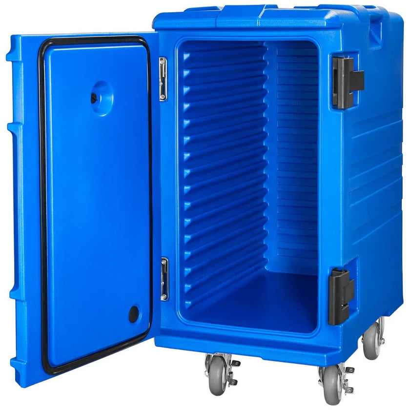 VEVOR Insulated Food Pan Carrier Stackable Catering Dishbox 120L Chafing Dish