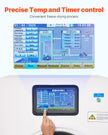 VEVOR Vacuum Freeze Dryer 4-Layer Fruit Vegetable Freeze Drying Machine White