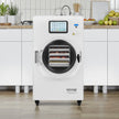 VEVOR Vacuum Freeze Dryer 4-Layer Fruit Vegetable Freeze Drying Machine White