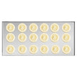VEVOR Vacuum Freeze Dryer 4-Layer Fruit Vegetable Freeze Drying Machine White