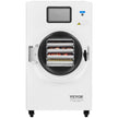 VEVOR Vacuum Freeze Dryer 4-Layer Fruit Vegetable Freeze Drying Machine White