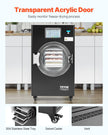 VEVOR Vacuum Freeze Dryer 4-Layer Fruit Vegetable Freeze Drying Machine Black