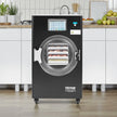 VEVOR Vacuum Freeze Dryer 4-Layer Fruit Vegetable Freeze Drying Machine Black
