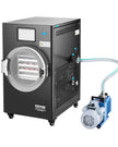 VEVOR Vacuum Freeze Dryer 4-Layer Fruit Vegetable Freeze Drying Machine Black