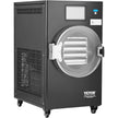 VEVOR Vacuum Freeze Dryer 4-Layer Fruit Vegetable Freeze Drying Machine Black