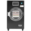 VEVOR Vacuum Freeze Dryer 4-Layer Fruit Vegetable Freeze Drying Machine Black