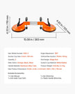 VEVOR Seamless Seam Setter 5