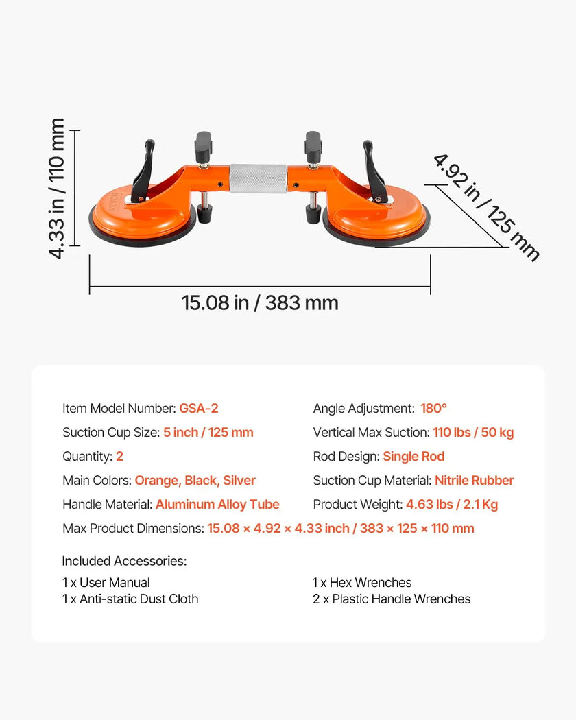 VEVOR Seamless Seam Setter 5