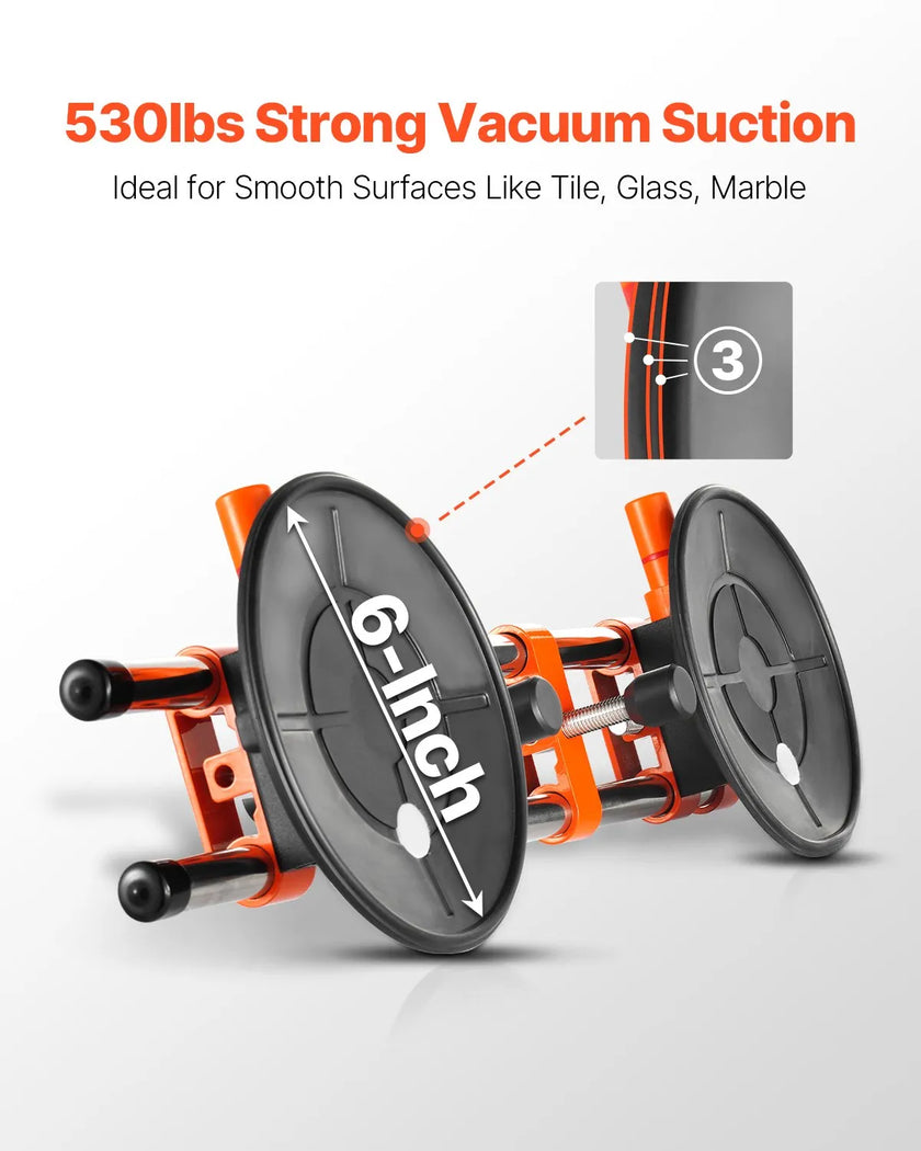 VEVOR Seamless Seam Setter 6