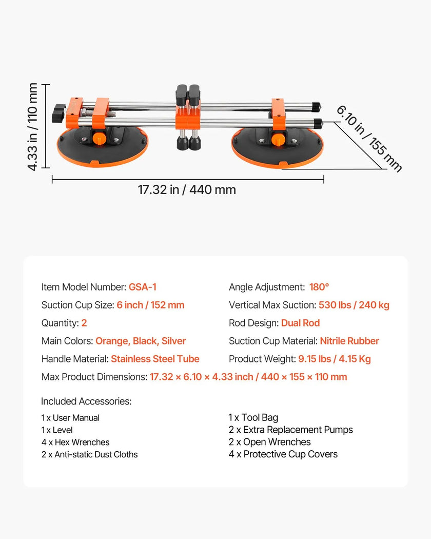 VEVOR Seamless Seam Setter 6
