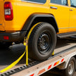 VEVOR E-Track Tie-Down Rails, 4 Pack, 7.7 ft E Track Rails Secures Cargo & Heavy Loads Up to 2,000 lbs, Trailer Tie-Down System Suitable for Garages, Vans, Motorcycle Tie Downs, ATV Mountings
