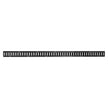 VEVOR E-Track Tie-Down Rails, 4 Pack, 7.7 ft E Track Rails Secures Cargo & Heavy Loads Up to 2,000 lbs, Trailer Tie-Down System Suitable for Garages, Vans, Motorcycle Tie Downs, ATV Mountings
