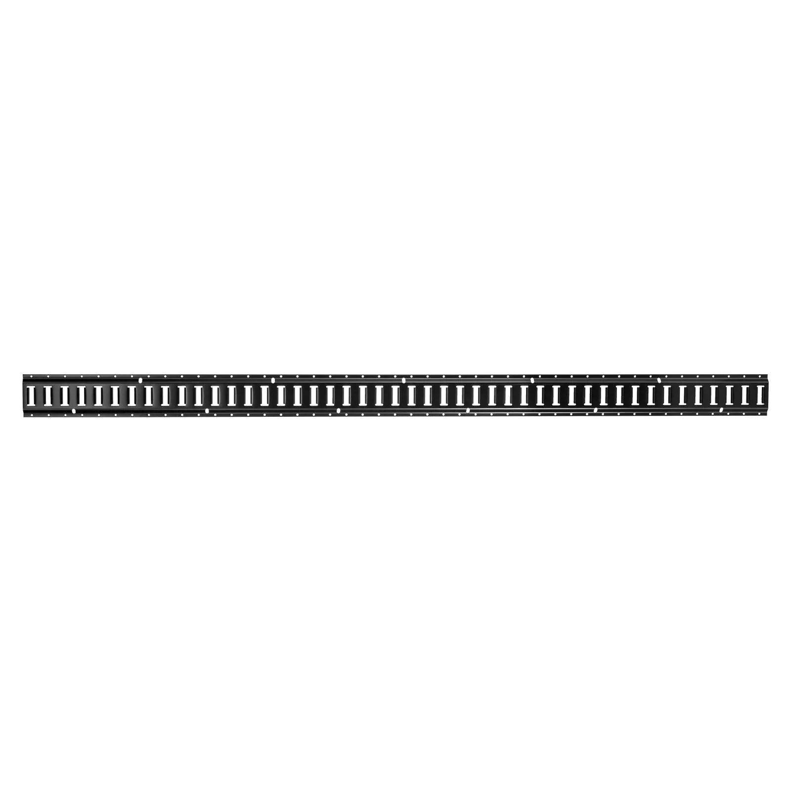 VEVOR E-Track Tie-Down Rails, 4 Pack, 7.7 ft E Track Rails Secures Cargo & Heavy Loads Up to 2,000 lbs, Trailer Tie-Down System Suitable for Garages, Vans, Motorcycle Tie Downs, ATV Mountings