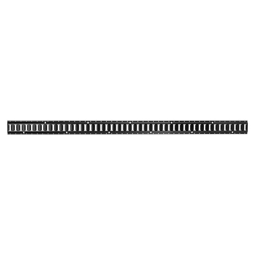 VEVOR E-Track Tie-Down Rails, 4 Pack, 7.7 ft E Track Rails Secures Cargo & Heavy Loads Up to 2,000 lbs, Trailer Tie-Down System Suitable for Garages, Vans, Motorcycle Tie Downs, ATV Mountings
