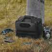VEVOR Soft Pistol Case for 3 Pistols Handgun Bag Outdoor Hunting Shooting Black