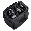 VEVOR Soft Pistol Case for 3 Pistols Handgun Bag Outdoor Hunting Shooting Black