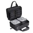 VEVOR Range Bag for 2 Pistols Tactical Gun Bag 2 Built-in Pistol Bags Black