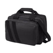 VEVOR Range Bag for 2 Pistols Tactical Gun Bag 2 Built-in Pistol Bags Black