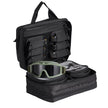 VEVOR Range Bag for 2 Pistols Tactical Gun Bag 2 Built-in Pistol Bags Black